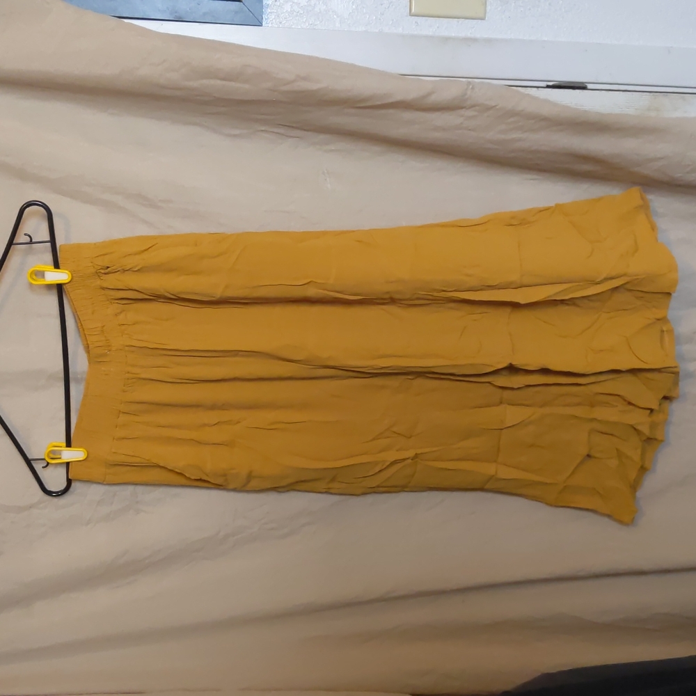 Mustard Culottes